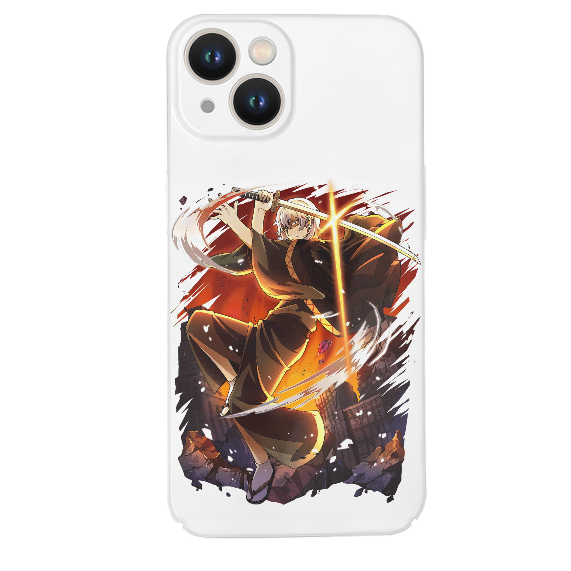 （画像用） 文豪ストレイドッグス Bungo Stray Dogs 【iPhone 14シリーズ対応】ハードケース